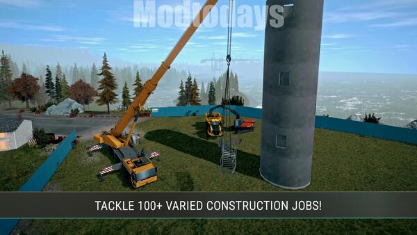 Construction Simulator 4 Mod APK Unlimited Money