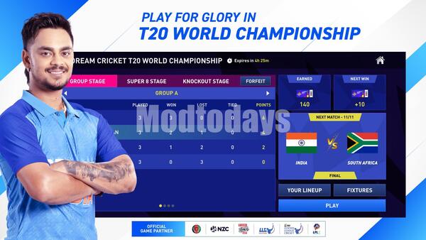 Dream Cricket 2025 APK Unloccked Everything