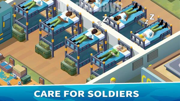 Army Tycoon Mod APK Unlimited Money and Gems