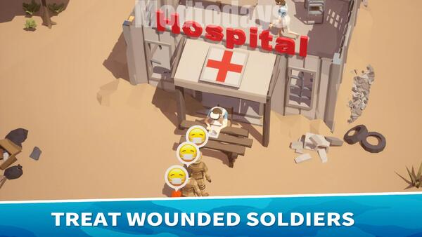 Army Tycoon Mod APK Unlimited Money