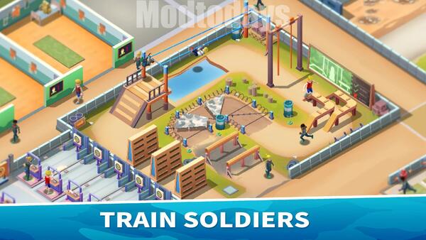 Army Tycoon Mod APK Unlocked Everything