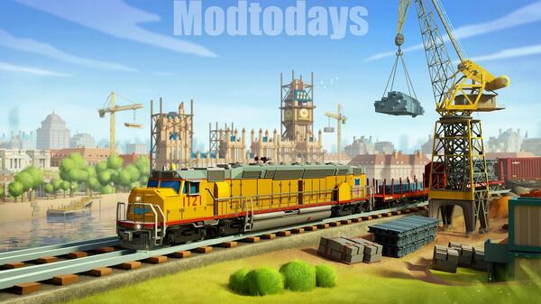 Train Station 2 Mod APK Unlimited Gems