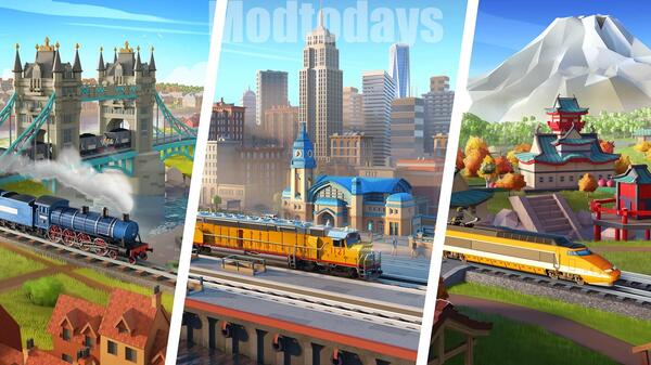 Train Station 2 Mod APK Unlimited Money