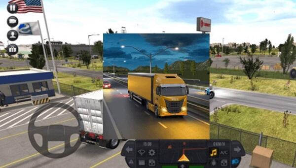 Truck Simulator Ultimate Mod APK Unlimited Money Fuel/VIP