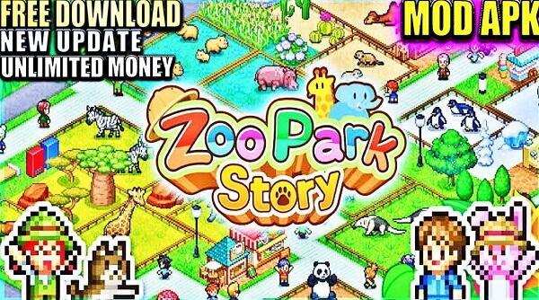 Zoo Park Story APK Paid for Free