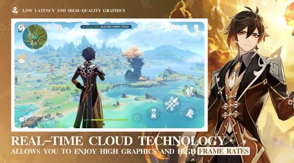 Cloud Gaming Genshin Impact APK