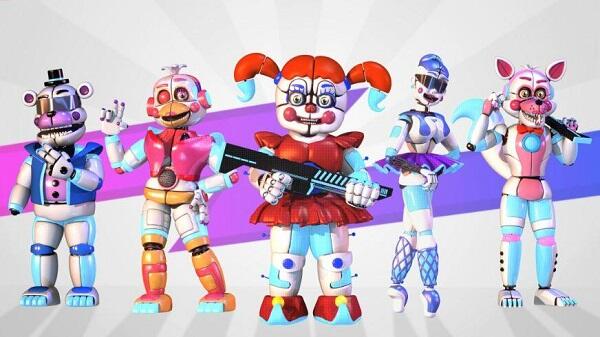 Free:FNAF Sister Location Tip APK for Android Download