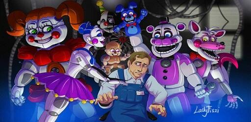 FNAF 5 APK 2.0.2 Free Download for Android - Latest Version