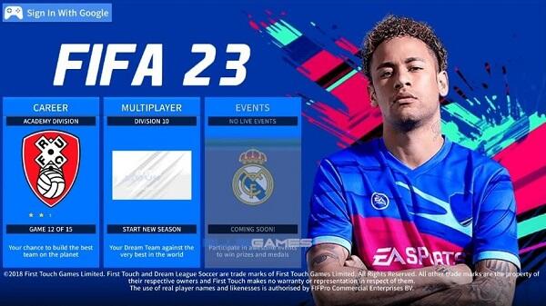 W Top Games Fifa Mobile 23 Mod APK (Android Game) v2023