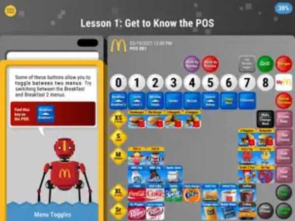 McDonald's Game Simulator APK