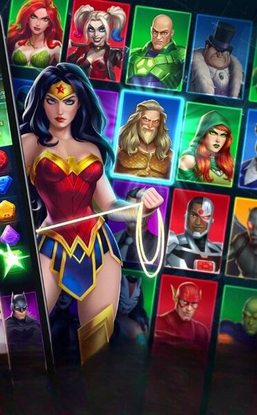 DC Heroes And Villains Game Mod APK