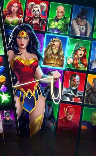 dc heroes and villains mod apk