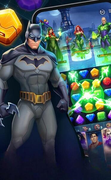 DC Heroes And Villains Mobile Game Mod APK