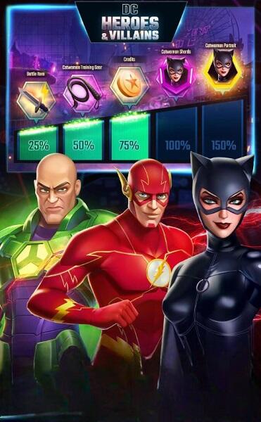 DC Heroes And Villains Mod APK