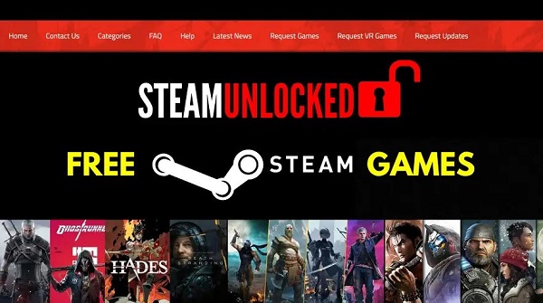 Steamunlocked for Android