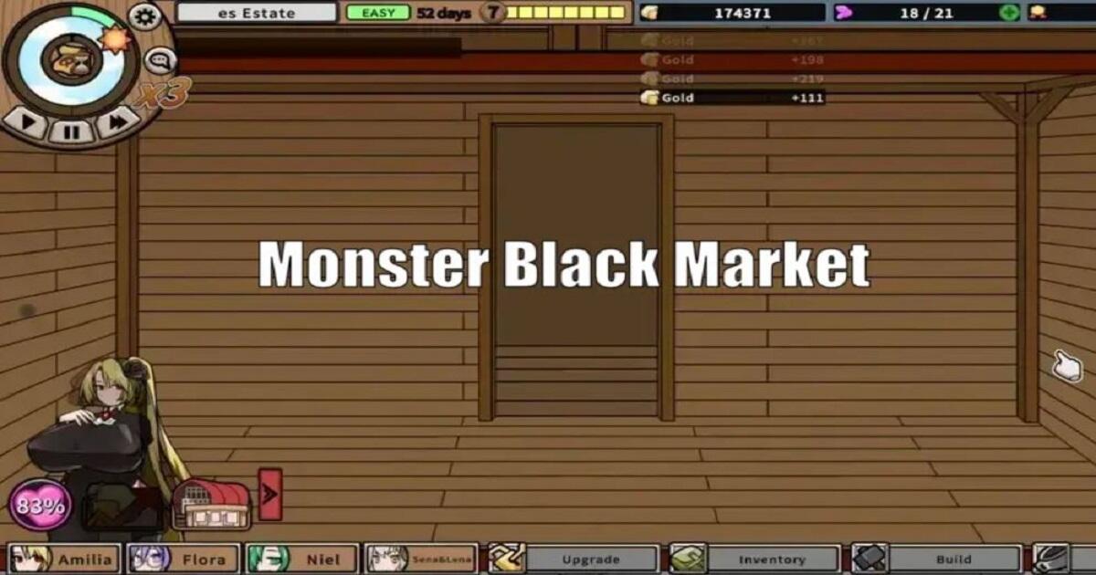 Monster Black Market APK