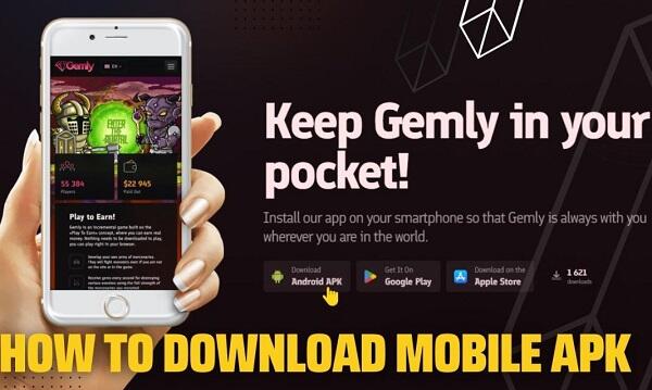 Gemly NFT APK