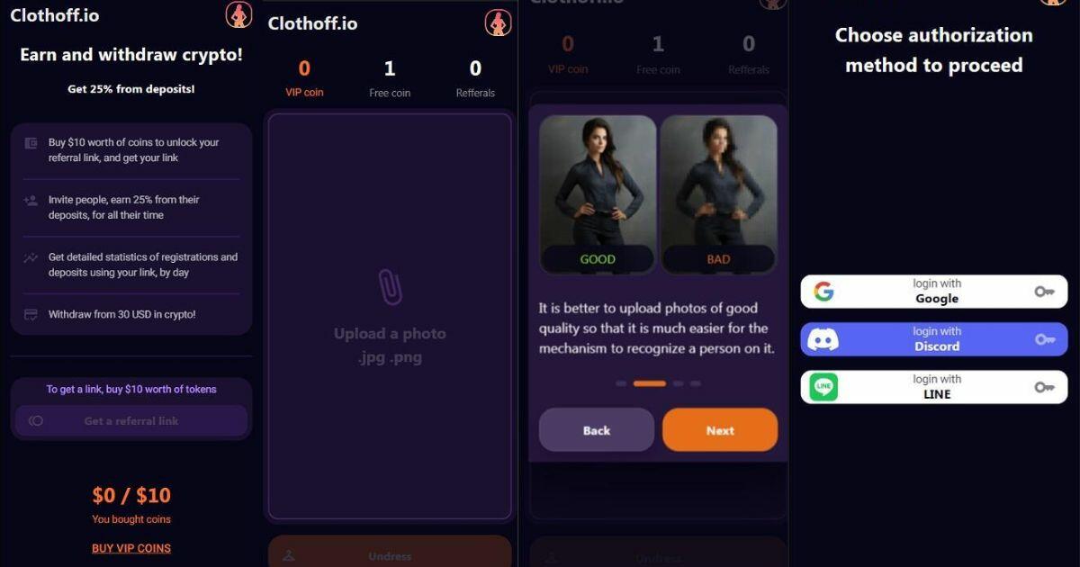 Clothoff AI APK