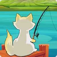 Cat Goes Fishing