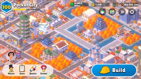 Download game Pocket City 2 Mod APK for Android