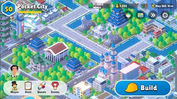 Pocket City 2 Full Version APK