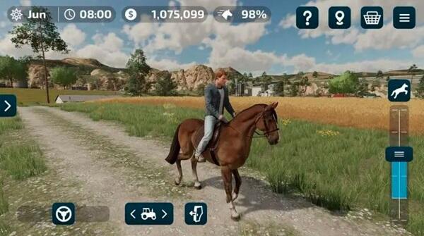 Unlimited Money mod Apk link Download in Farming simulator 23, Apk Link