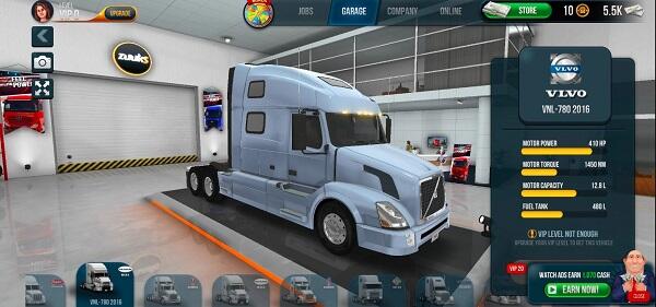 Truck Simulator Ultimate Mod APK Unlimited Money