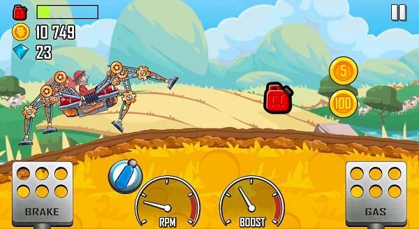 Hill Climb Racing Unlimited Coins Mod APK