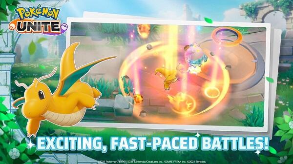 Pokemon Unite Mod APK Unlimited Money and Gems