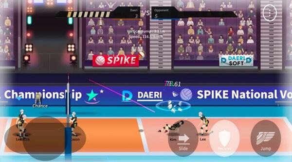 The Spike Mod APK Boom Jump