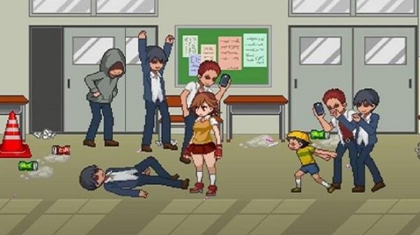 School Dot Fight Game APK