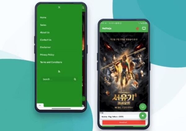 Download app Netnaija Movies APK for Android