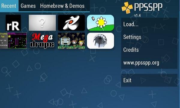 PPSSPP Emulator APK Gold