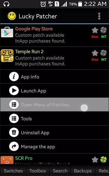 Lucky Patcher APK IOS