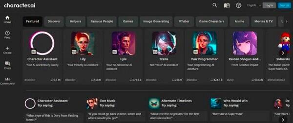 Character AI: AI-Powered Chat 1.6.5 APK Download by Character.AI - APKMirror